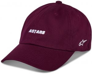 šiltovka DEDUCE STRAPBACK, ALPINESTARS (burgundy)