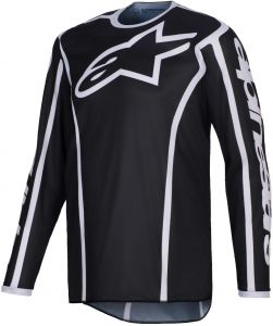 dres FLUID APEX, ALPINESTARS (čierna/sivá) 2026