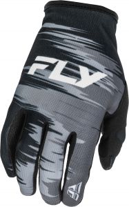 rukavice LITE, FLY RACING - USA 2026 dámske (čierna/sivá/biela)