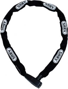 reťazový zámok 8800/120 BK 2.0 (dĺžka 120 cm, hrúbka 7 mm), ABUS