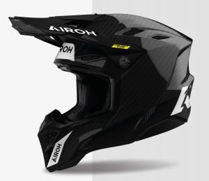 prilba AVIATOR Factory FIM Carbon, AIROH (lesklá) 2026