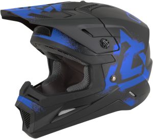 prilba Cross Cup 2 Crew Junior, CASSIDA, detská (čierna matná/modrá) 2026