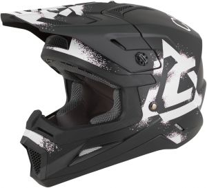 prilba Cross Cup 2 Crew Junior, CASSIDA, detská (čierna matná/biela) 2026