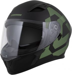 prilba Orbit Grind, CASSIDA (čierna matná/tmavo zelená) 2026