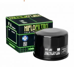 Olejový filtr HF166, HIFLOFILTRO BMW G 310 R, BMW G 310 GS a BMW G 310 RR