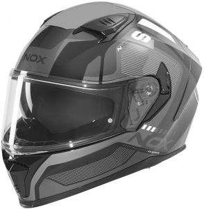 prilba N402 MENTOR, NOX (čierna, biela) 2026