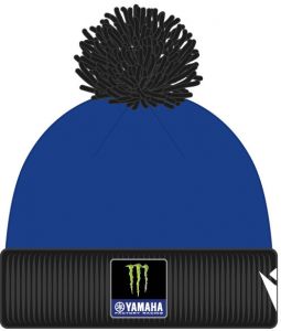 čiapka YAMAHA Racing (čierna,modrá)