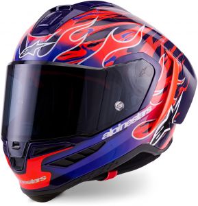prilba SUPERTECH R10 FLYTE limitovaná edícia JORGE MARTIN, ALPINESTARS (fia/čie)