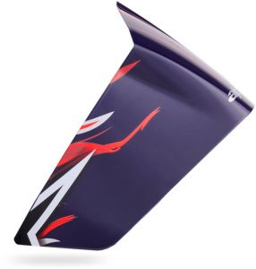 Aerodynamický spojler pre prilby SUPERTECH R10 FLYTE–racing profil, ALPINESTARS