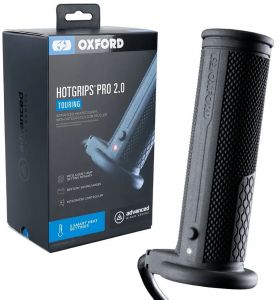vyhrievané gripy HotGrips Pro 2.0 Touring, OXFORD (integrované ovládanie)