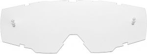 plexi pre okuliare SPECTRE, NOX (chromové)