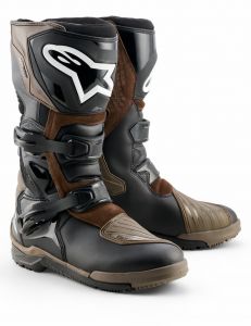 topánky COROZAL V2 ADVENTURE DRYSTAR, ALPINESTARS (hnedé/čierne) 2026