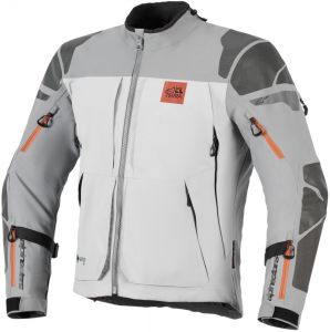 bunda NAZCA 3L GORE-TEX PRO, ALPINESTARS (tmavo sivá/svetlo sivá) 2026
