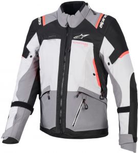 bunda STELLA ANDES V4 DRYSTAR, ALPINESTARS dámska (tmavo sivá/svetlo sivá/čierna