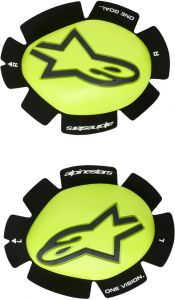 slidery GP PLUS, ALPINESTARS (žlté fluo/čierne) 2026
