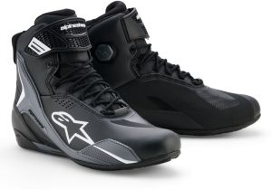 topánky FASTER-4 DRYSTAR, ALPINESTARS (čierna/tmavo sivá/biela) 2026