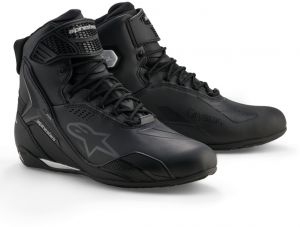 topánky STELLA FASTER-4 DRYSTAR, ALPINESTARS, dámske (čierna/strieborná) 2026