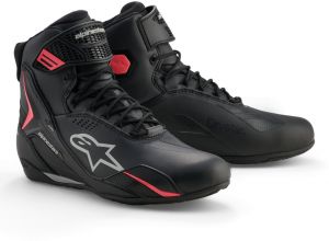 topánky STELLA FASTER-4 DRYSTAR, ALPINESTARS, dámske (čierna/šedá/červená) 2026