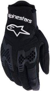 rukavice MANTI AIR, ALPINESTARS (čierna/biela) 2026