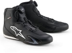 topánky CELER, ALPINESTARS (čierna/biela) 2026