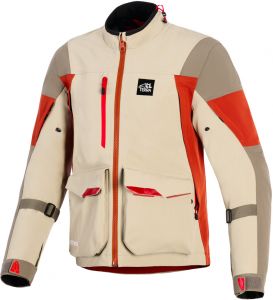 bunda MAXDURA DRYSTAR XF, ALPINESTARS (hnedá/oranžová) 2026