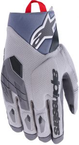 rukavice DURACK, ALPINESTARS (tmavo šedá/svetlo šedá) 2026