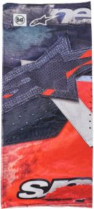 nákrčník BUFF IGNITE, ALPINESTARS (čierna/multicolor) 2026