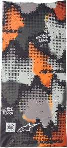 nákrčník BUFF NAZCA, ALPINESTARS (camo/sivá/oranžová fluo) 2026