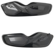 slidery špičky pre topánky SMX-6 V2, ALPINESTARS (čierna, plast, pár)