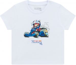 tričko RED BULL RING, detské (biela)