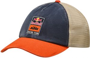 šiltovka RIDERER , RED BULL KTM (modrá navy,oranžová)