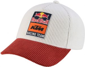 šiltovka SUNSET , RED BULL KTM (biela,oranžová)