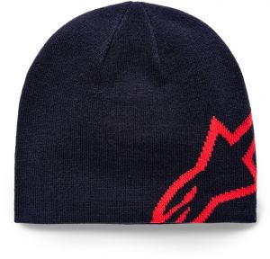 čiapka CORP SHIFT BEANIE, ALPINESTARS (tmavo modrá/červená)