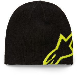 čiapka CORP SHIFT BEANIE, ALPINESTARS (čierna/žltá fluo)