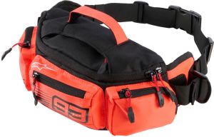ľadvinka MM93 kolekcia, ALPINESTARS (čierna/červená fluo, objem 2,5 l) 2026