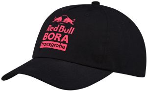 šiltovka Italy, RED BULL BORA (čierna)