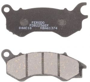 FERODO brzdové platničky FDB2256EF AG,(GF299) HONDA NSC/PCX/SCV, PEUGOET DJANGO