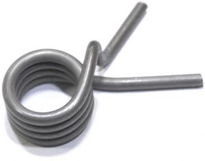 Orig. diel 50334014000 - RUCKHOLFEDER / Return spring / pružina, 3MM, KTM SX/EXC