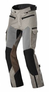 REVIT nohavice na moto CAYENNE PRO (pieskovo hnedá čierna)