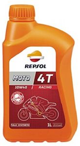 REPSOL MOTO 10W40 4T RACING 1L motorový olej