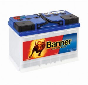 80Ah trakčná batéria, pravá BANNER Energy Bull 278x175x190