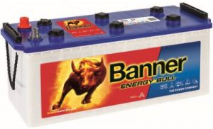 130Ah trakčná batéria, ľavá BANNER Energy Bull 514x189x195(220)