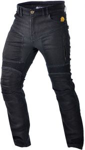 Kevlarové džínsy na motorku Trilobite Parado 661 čierne SLIM