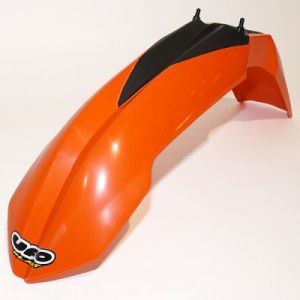UFO predný blatník KT03092127, KTM SX/SXF 07-12, EXC 08-13, oranžová farba
