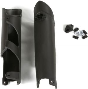 ufo kryty tlmičov ktm sx/sxf, exc -  čierny, farba oem 7800109410004