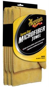 MEGUIARS Supreme Shine Microfiber Towel - mikrovláknová utierka 40x60 cm (3ks)