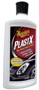 MEGUIARS PlastX - čistič na číre plasty, 296 ml