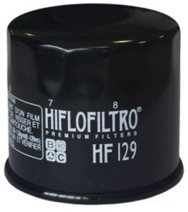 Olejový filter HF129, HIFLOFILTRO KAWASAKI KAF820/950 '00-'19, SUZUKI DF140...