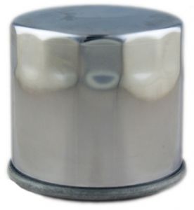 Olejový filter HF138C, HIFLOFILTRO (chróm) GSX/GSXR/SV/TL/VZ/VS/DL  (50)