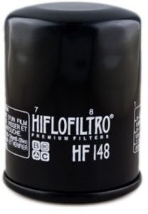 Olejový filter HF148, HIFLOFILTRO FJR 1300 (01-12), TGB ATV, HONDA MARINE (50)